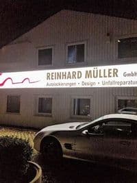 Autolackiererei Reinhard Müller GmbH