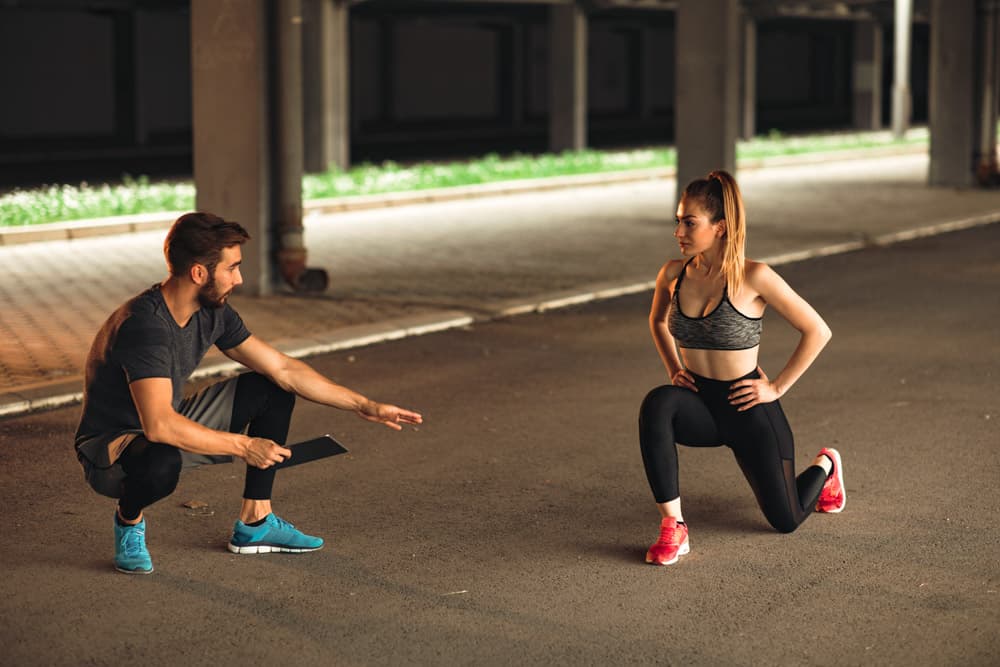 Personal Trainer hero