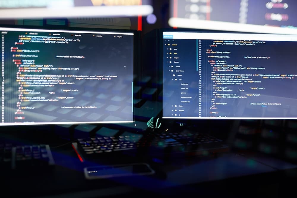 Software-Entwickler hero