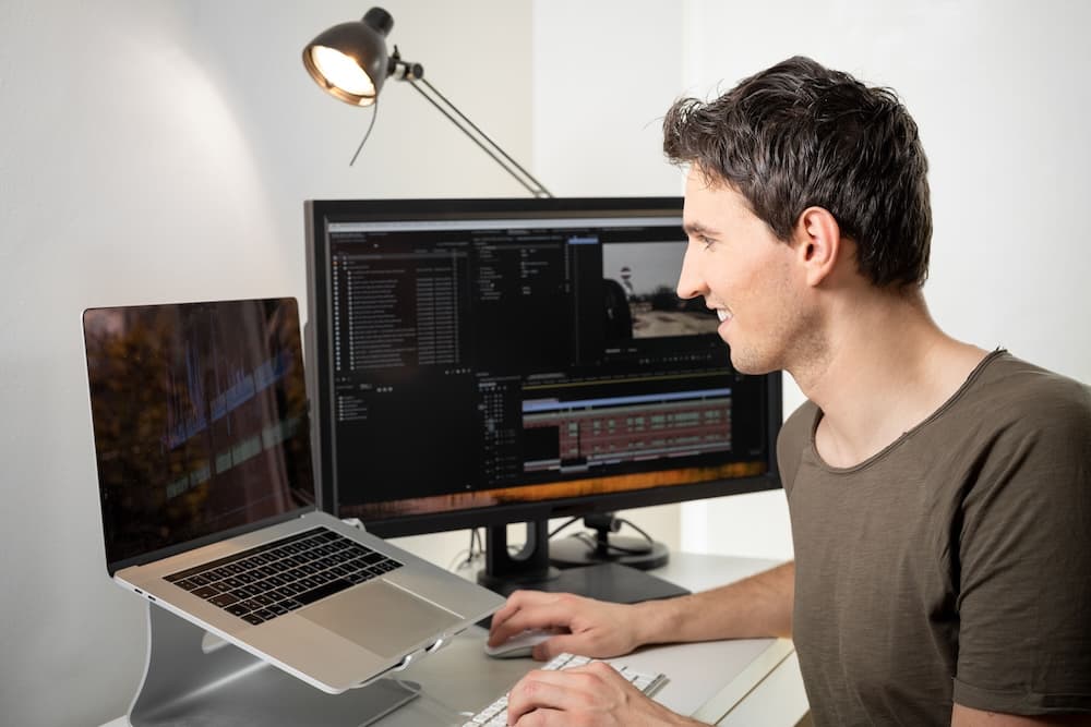 Videoproduzent hero