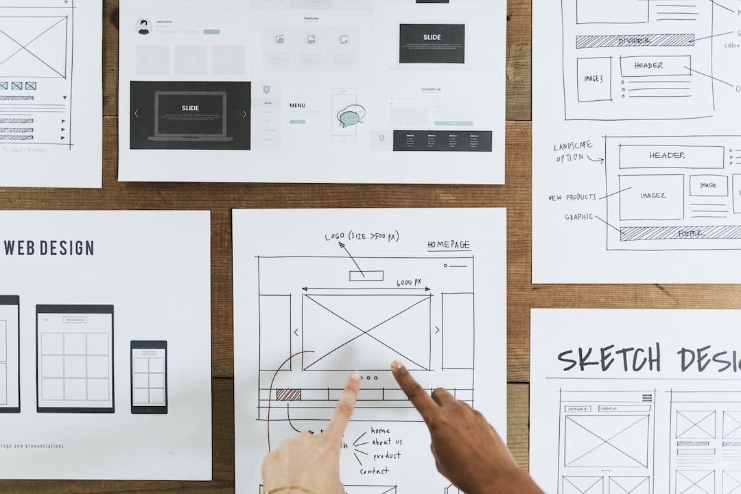Webdesigner hero